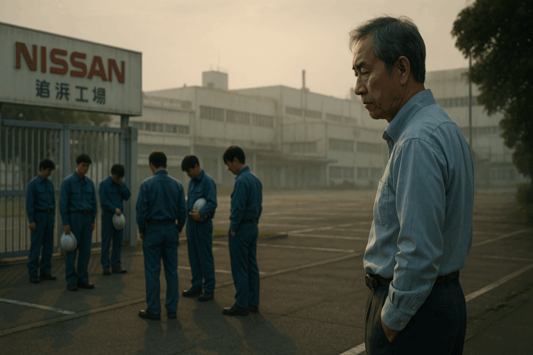 日産追浜工場閉鎖が突きつける「地方で働く現実」――60歳システム担当者の胸に刺さった本音